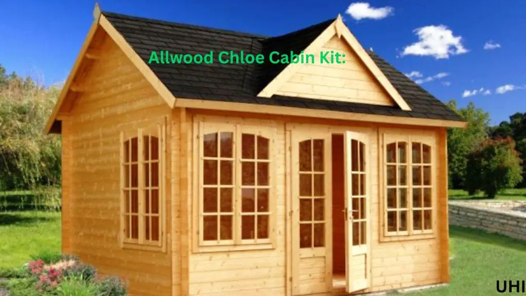 Allwood Chloe Cabin Kit: 