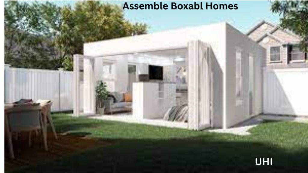 Boxabl homes