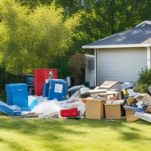 Can I Move My Neighbor's Stuff Off My Property