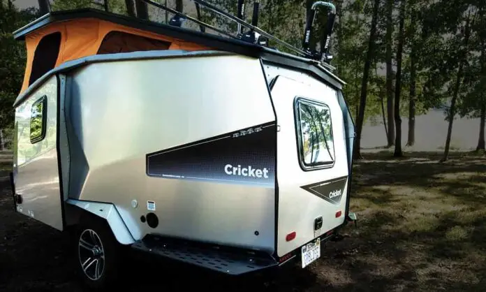 Taxa Cricket Camper Trailer