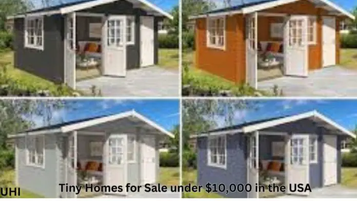 Tiny Homes for Sale under $10,000 in the USA