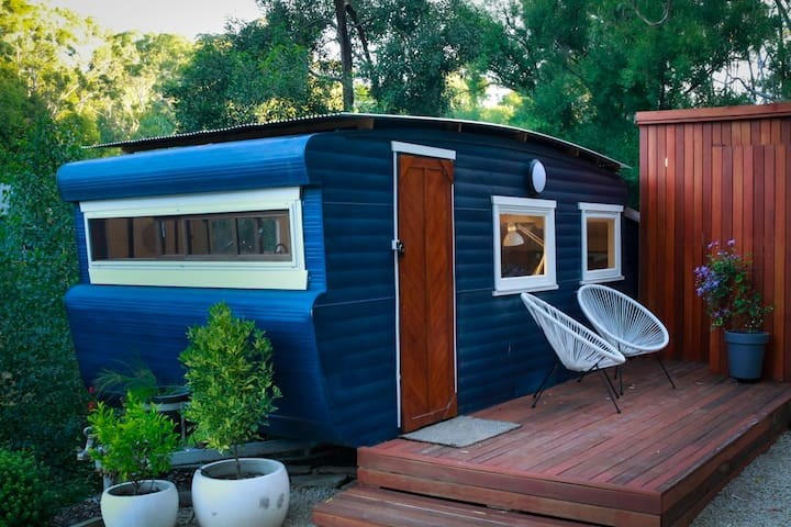 Vintage Camper Converted Tiny Home