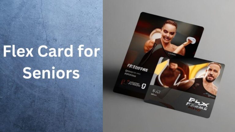 flex card for seniors