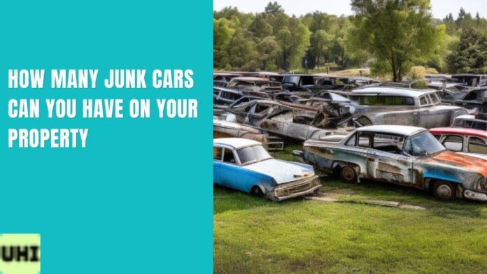 Junk Cars On Your Property