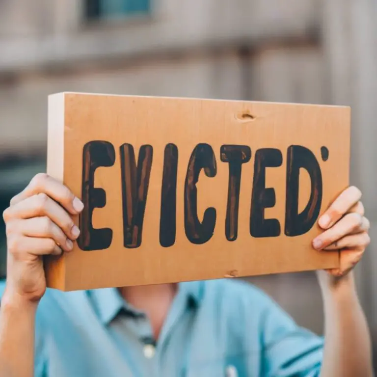 Being Evicted with No Place to Go