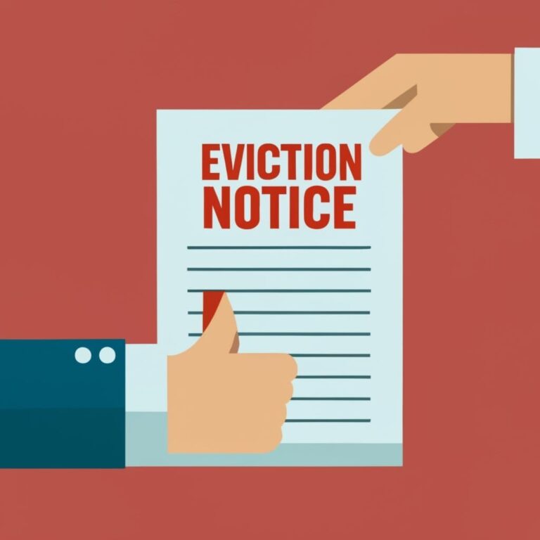 Eviction Notice Template