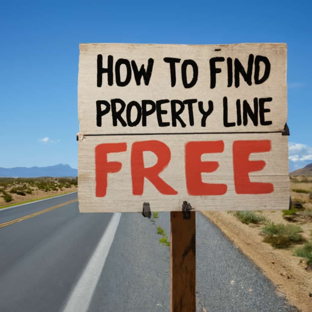 How To Find Your Property Line For Free In 2023 20 Secret Tricks