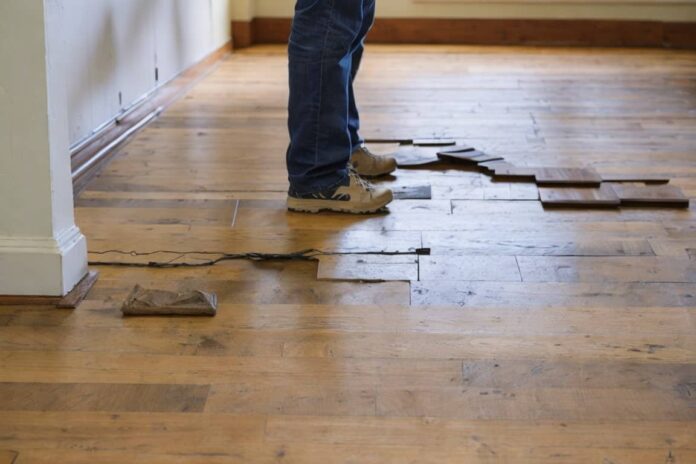 should i buy a house with sagging floors