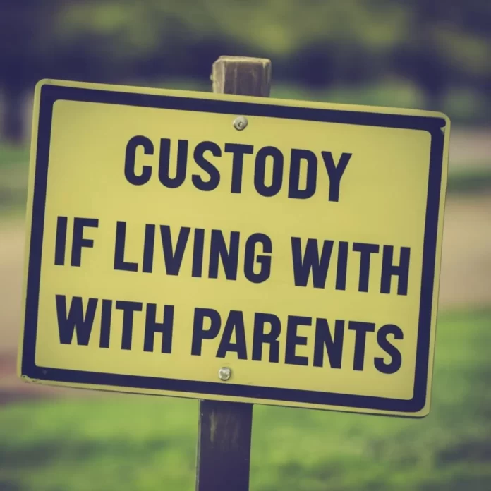Can i lose custody if i live with my parents