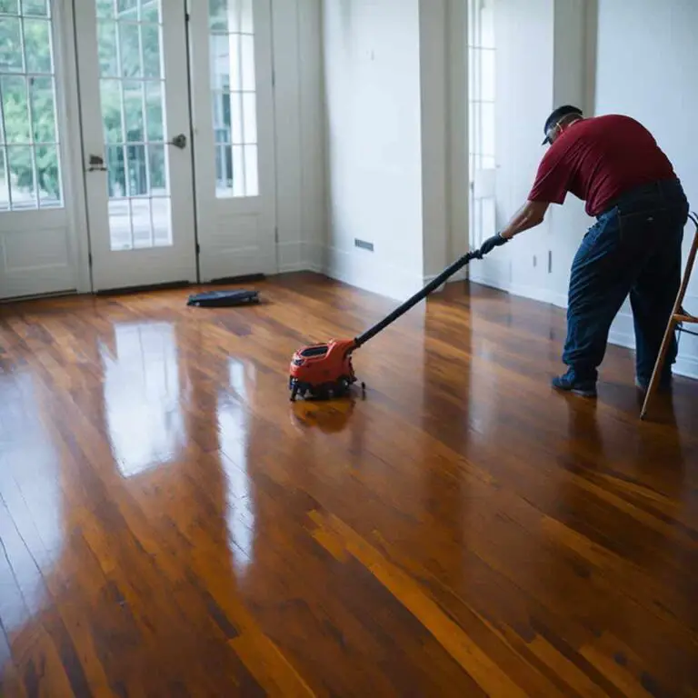 Can i stay in my house while floors are refinished