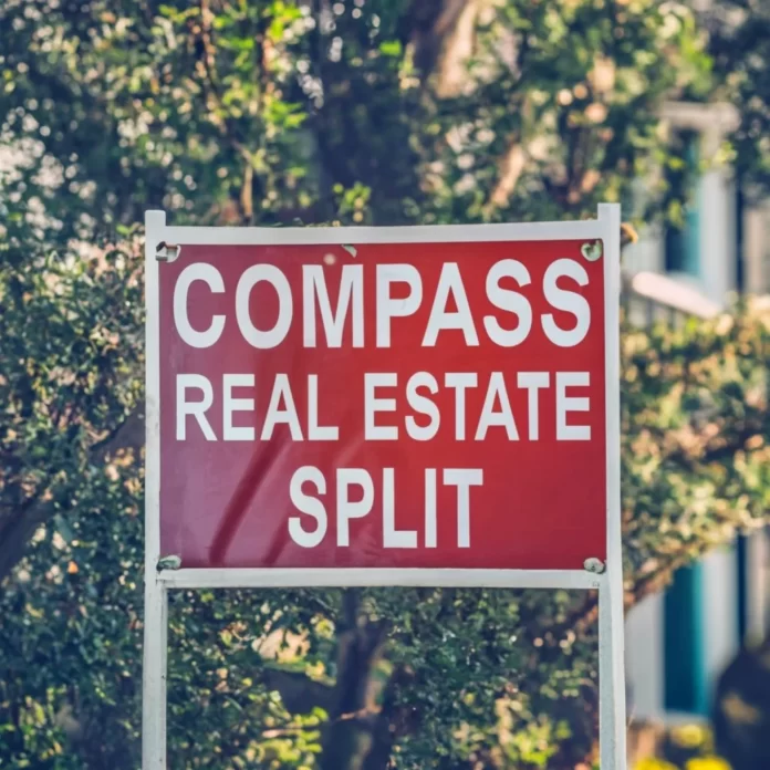 Compass real estate commission split