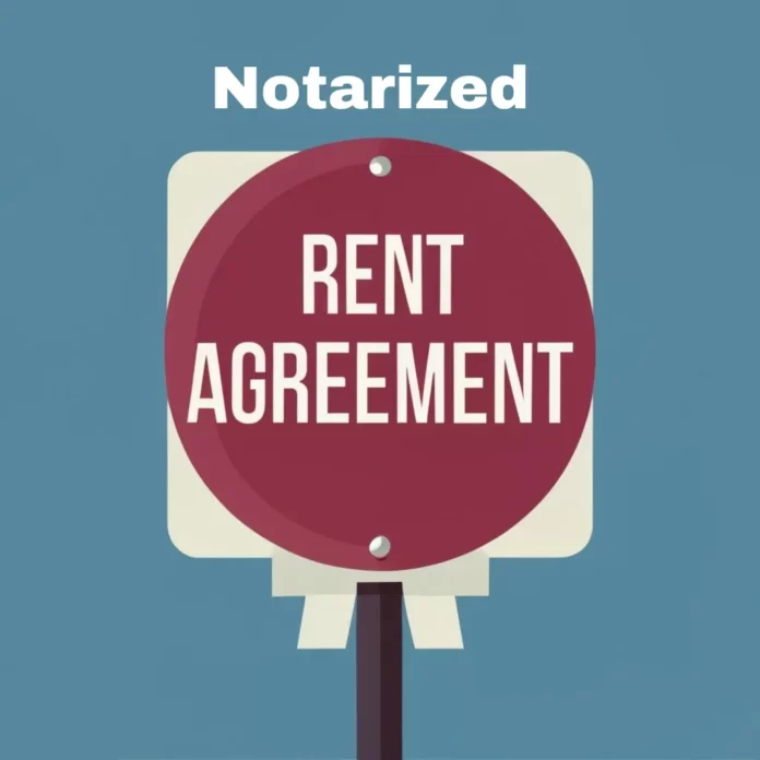 Does a rent to own contract need to be notarized