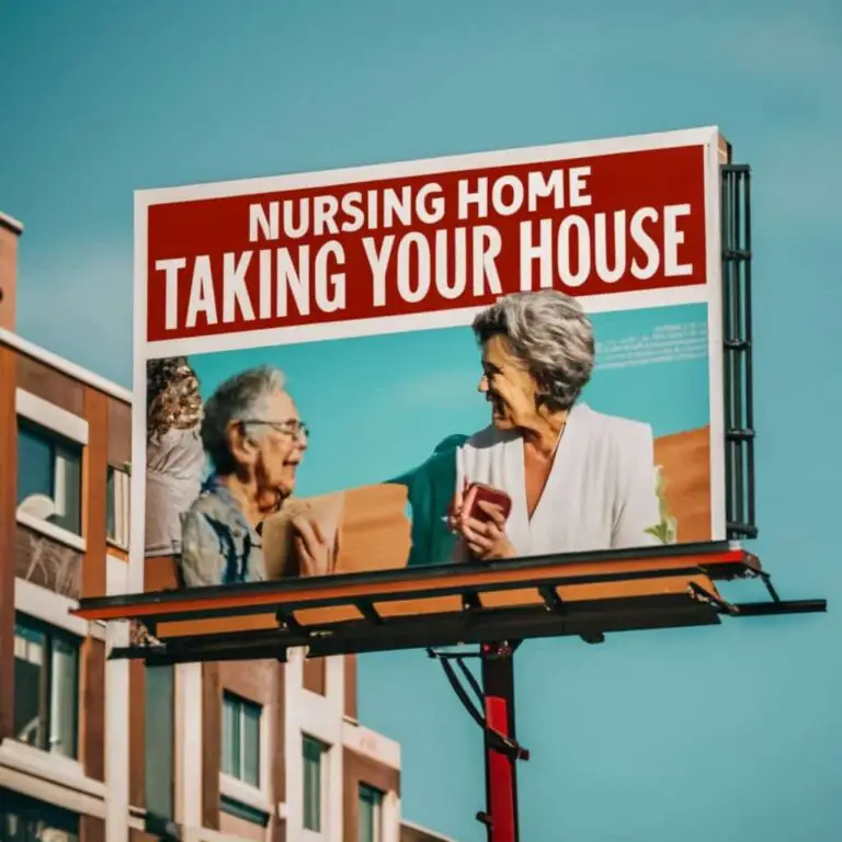 How to avoid nursing home taking your house