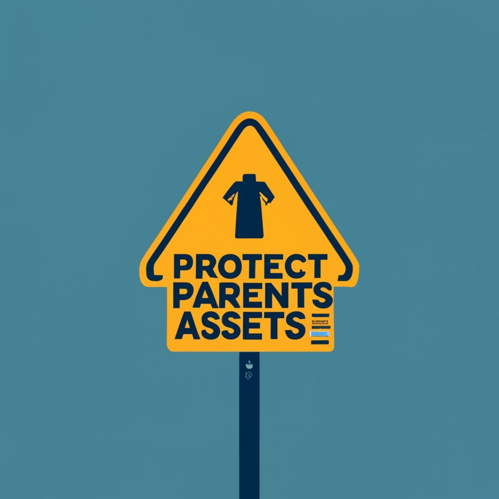 How to protect parents assets from nursing home? Secret strategy!