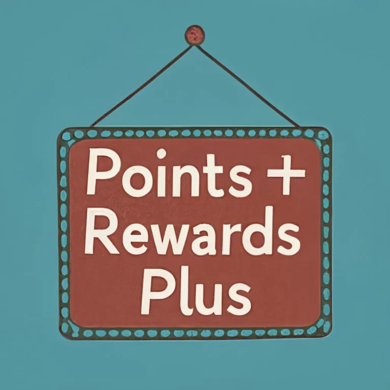 POINTS REWARDS PLUS KROGER