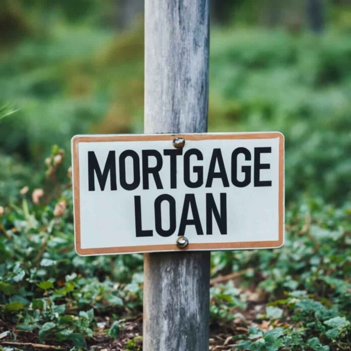 What do borrowers use to secure a mortgage loan