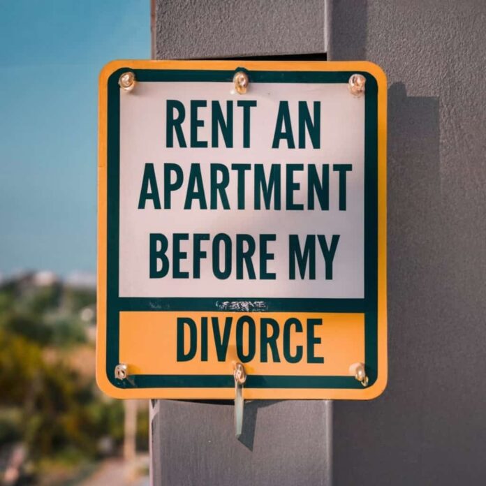 can i rent an apartment before my divorce is final 2023