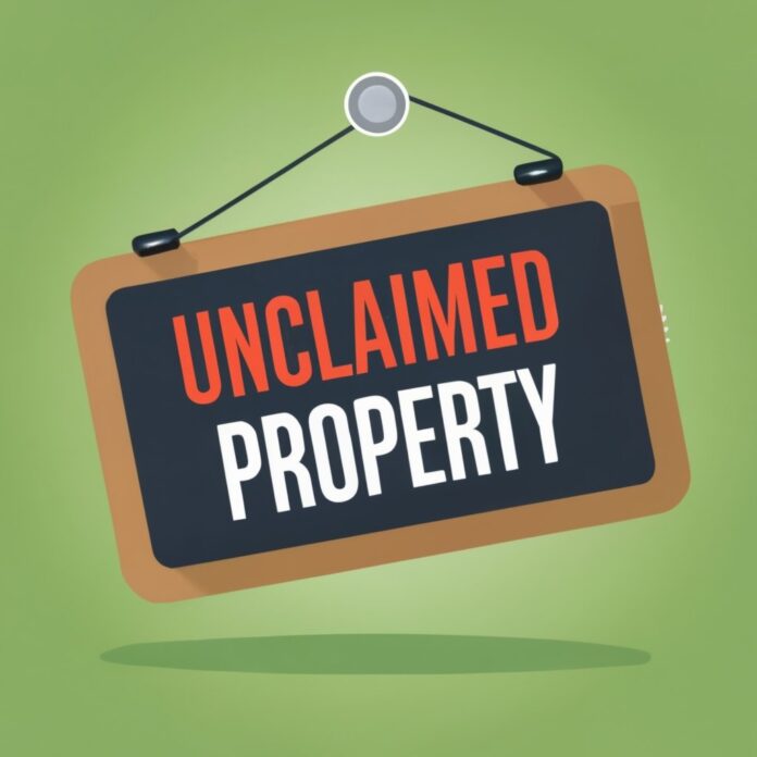 can you claim unclaimed property that isn't yours