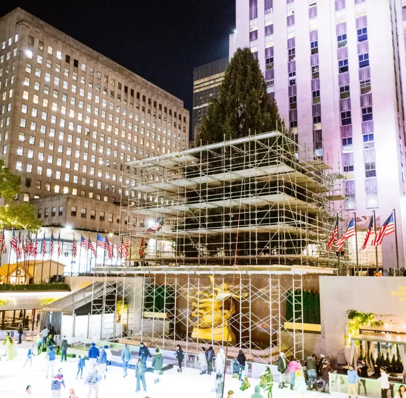 2023 Rockefeller center Tree 