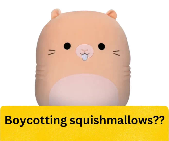 Boycotting squishmallows