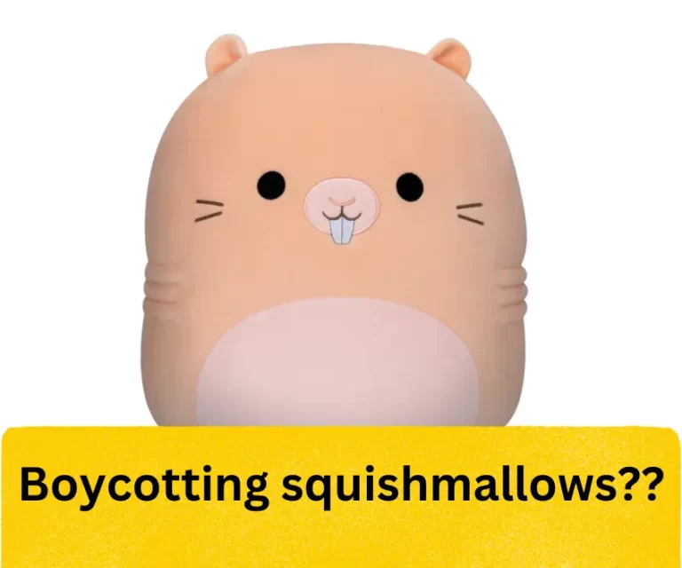 Boycotting squishmallows