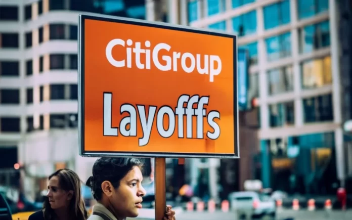 Citigroup Initiates Major Layoffs
