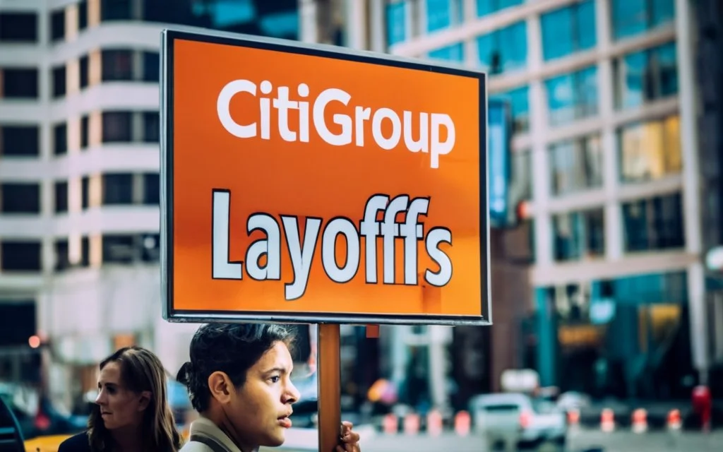 Citigroup Initiates Major Layoffs as Part of Corporate Overhaul