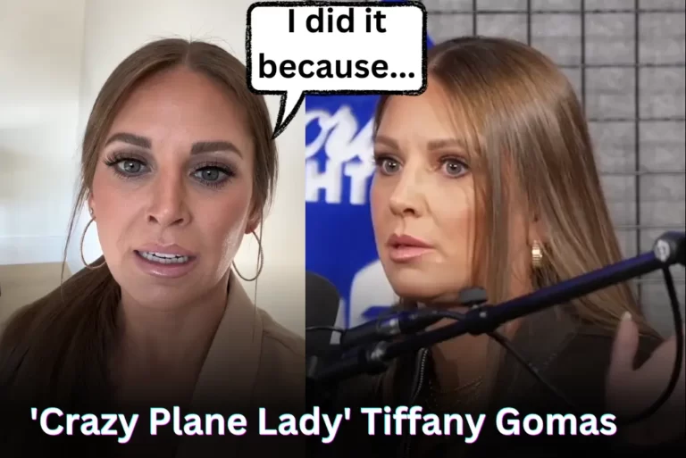 Crazy Plane Lady Tiffany Gomas