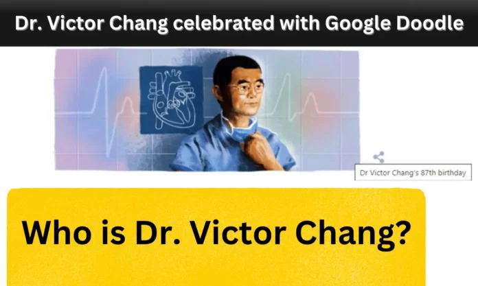 Dr. Victor Chang, the renowned Australian heart surgeon celebrated with a Google Doodle