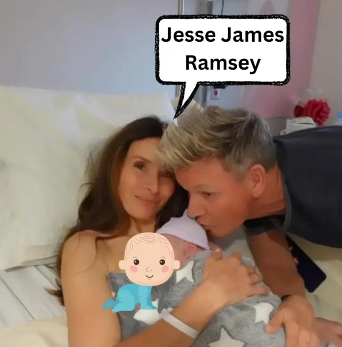 Gordon Ramsay Welcomes Baby No. 6