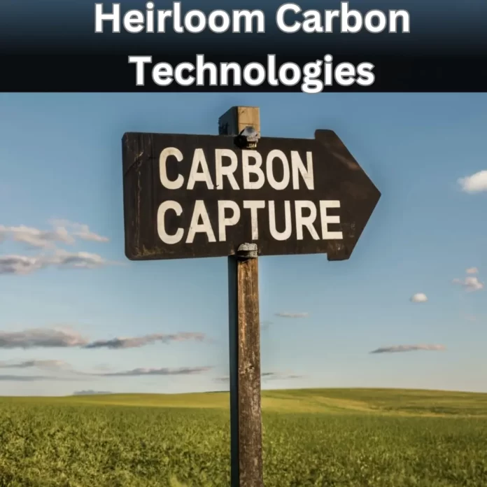 Heirloom Carbon capture