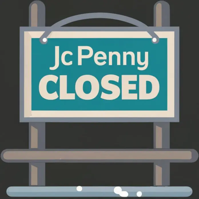 JCPenney store closures