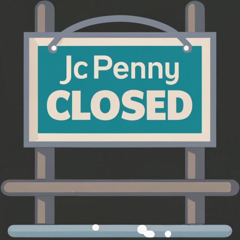 JCPenney store closures