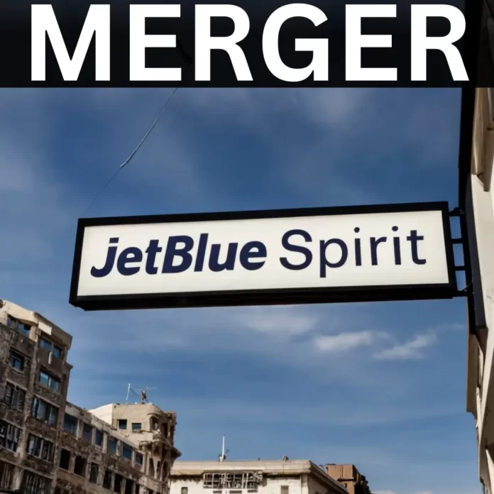 JetBlue-spirit merger
