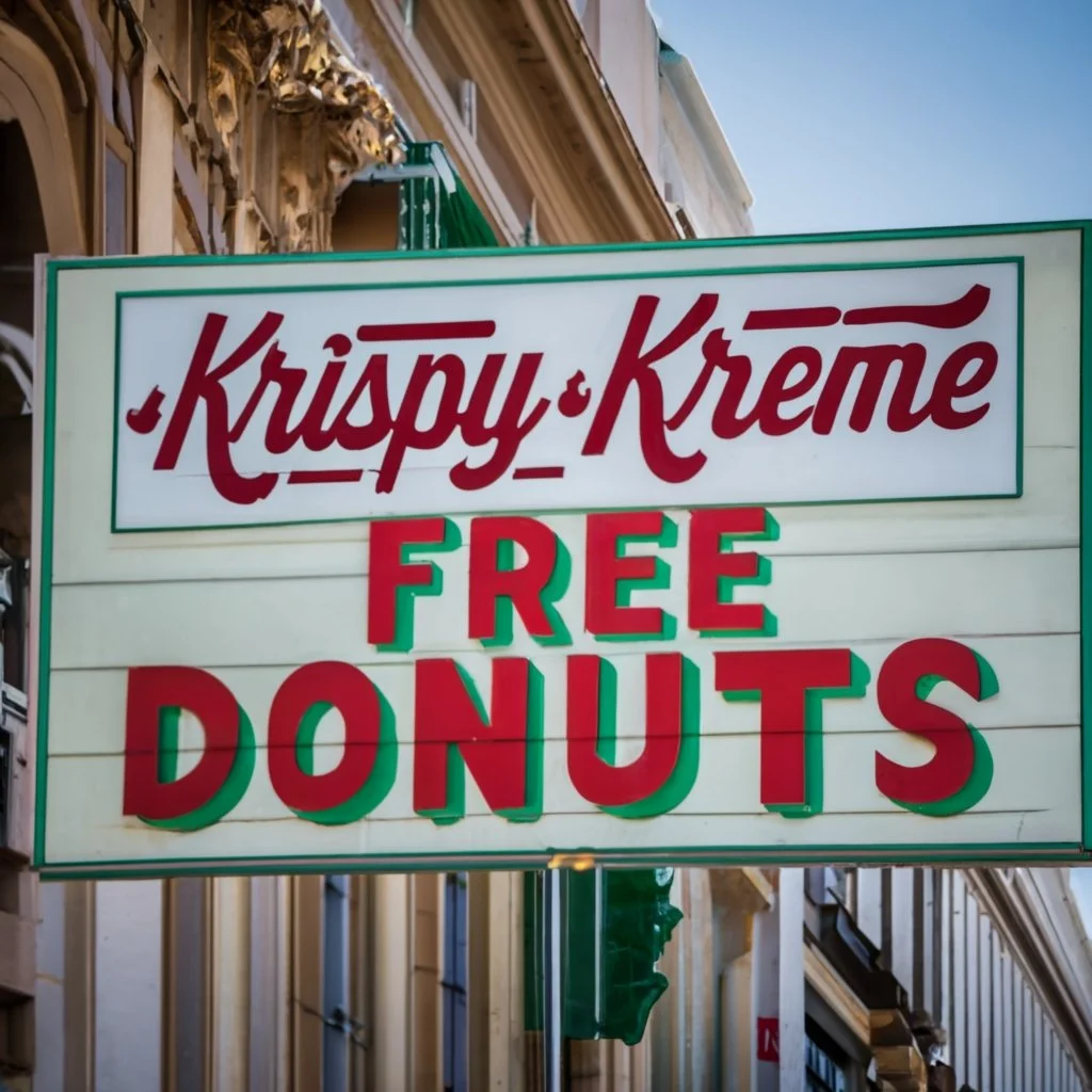 Krispy Kreme Free Donuts in 2023? Find out the trick to get them on