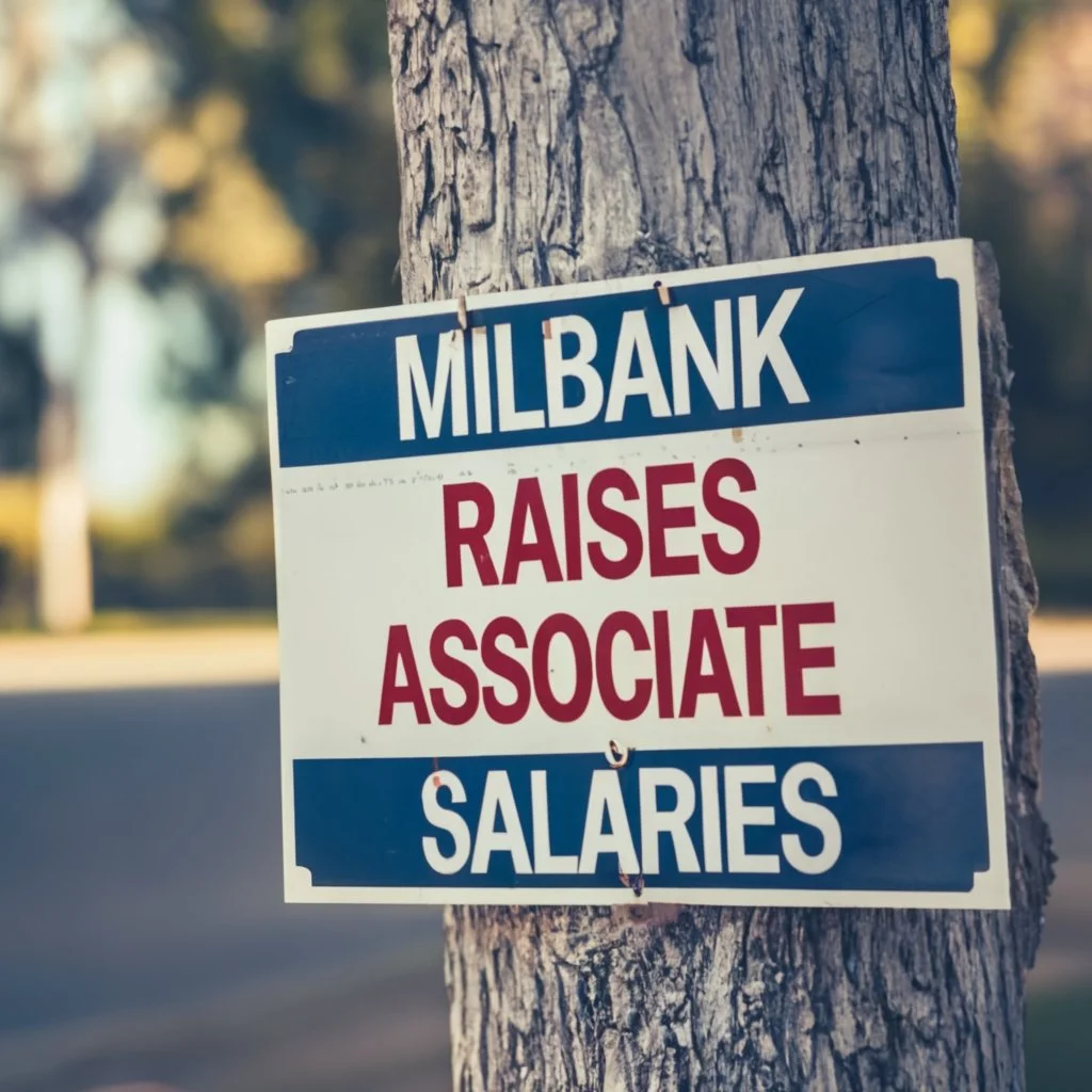 Milbank raises associate salaries by 10000 Bold Move Sparks Industry