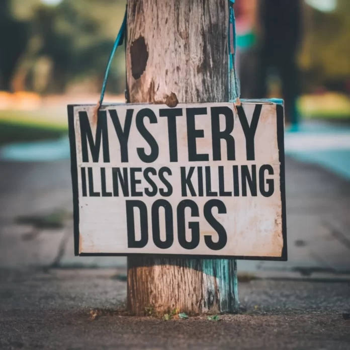 Mystery illness killing dogs