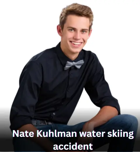 Nate Kuhlman water skiing accident