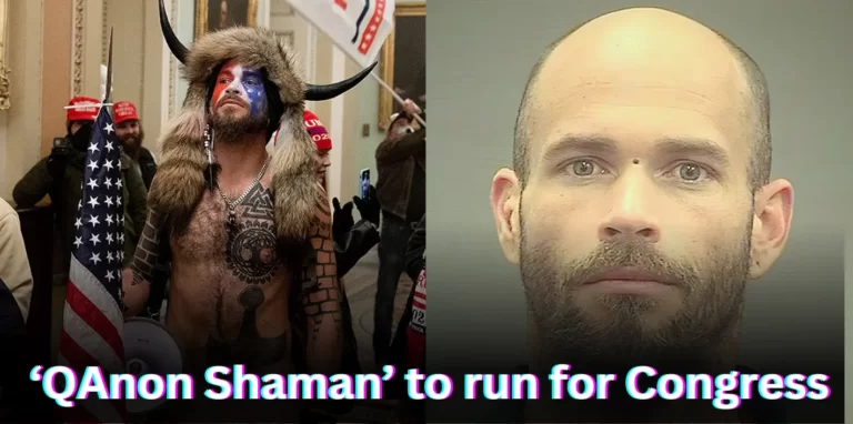 QAnon Shaman to run for Congress