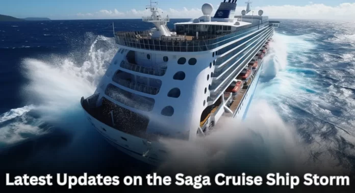 Saga Cruise Ship Storm