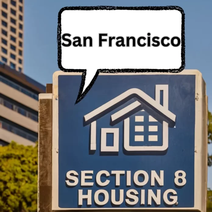 Section 8 Housing San Francisco