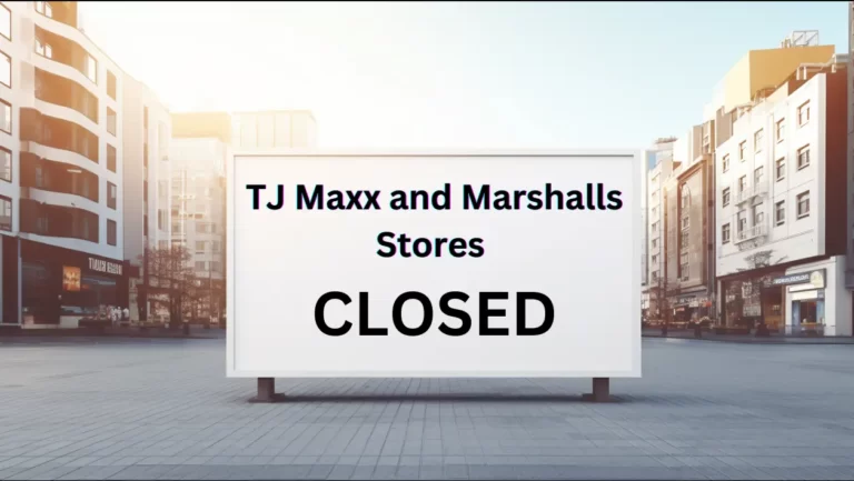 TJ Maxx and Marshalls Stores Closed Permanently Confirmed Locations