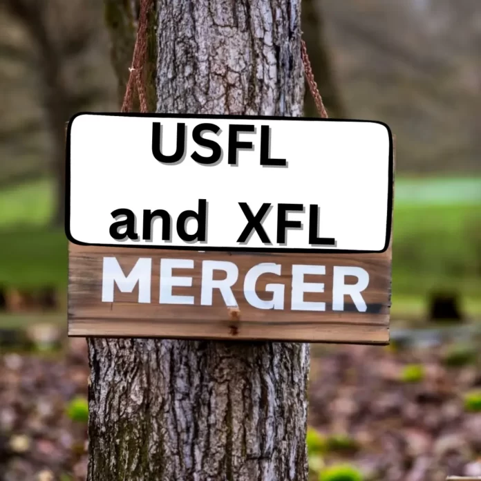 Usfl Xfl merger