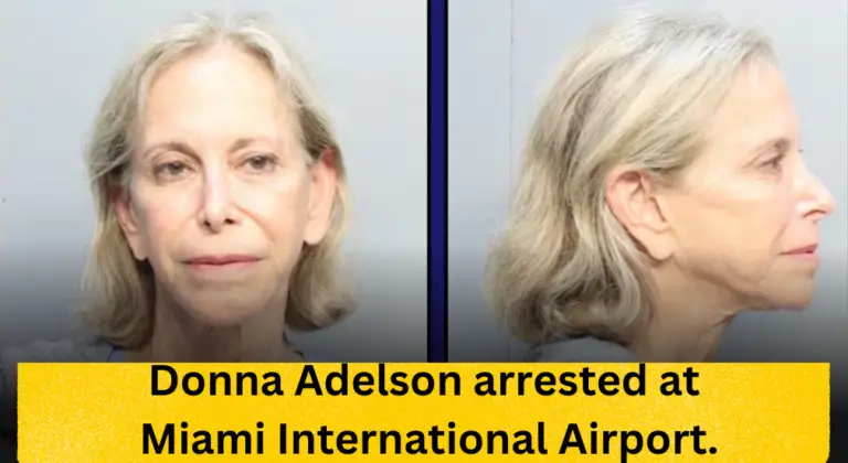 Where is Donna Adelson now