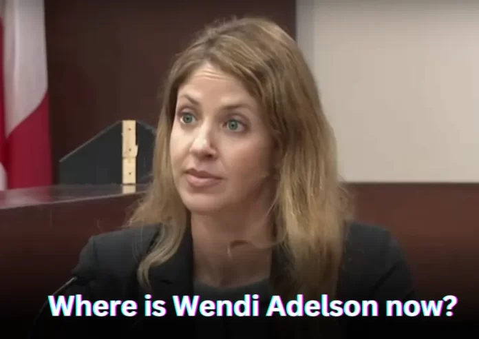 Where is Wendi Adelson now