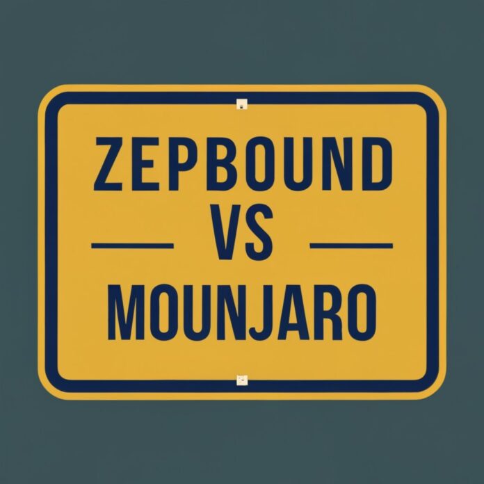 Zepbound vs Mounjaro