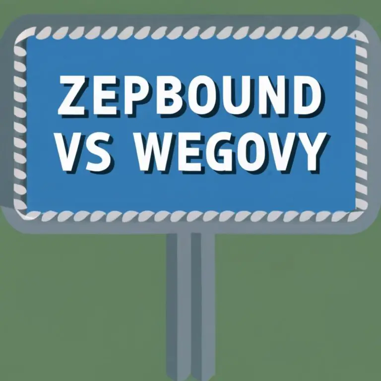 Zepbound vs Wegovy