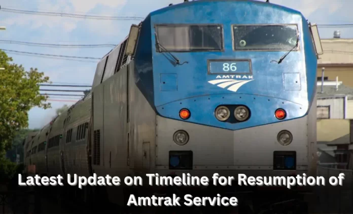 amtrak trains suspended