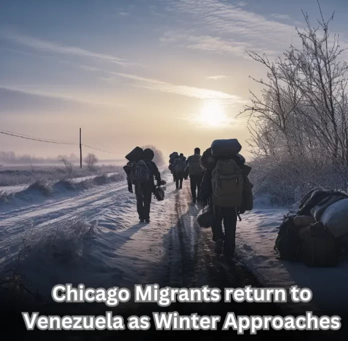 chicago migrants return to venezuela