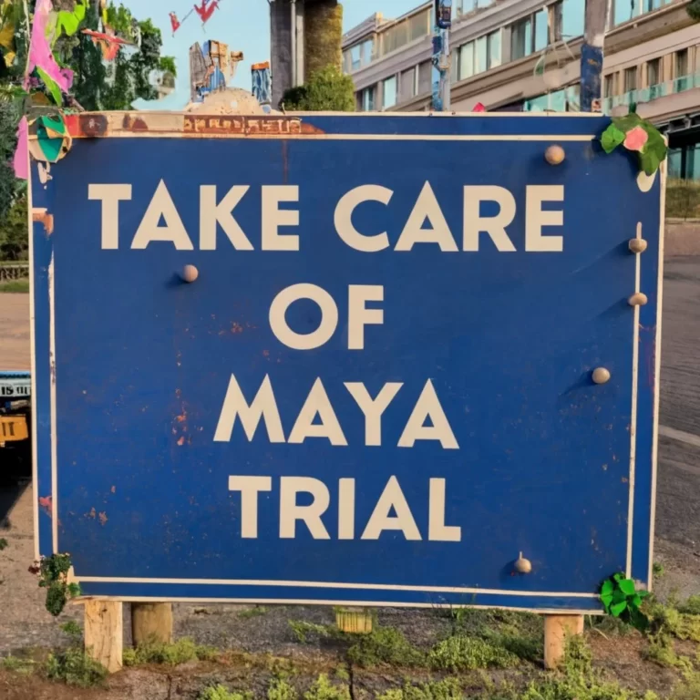 johns Hopkins maya trial